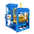 QT6-15 new model fully automatic concrete block making machine